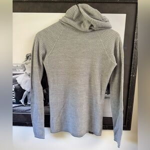 Patagonia Knit Baselayer Hooded Cowlneck S